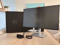 Monitor DELL UltraSharp U2723QE 4K 27 cali gwarancja do 06.2026