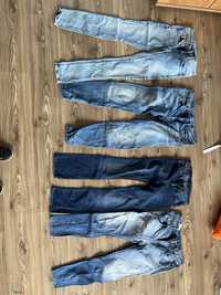 5 par spodnie jeans DIESEL G- Star Raw bluza True Religion nowe