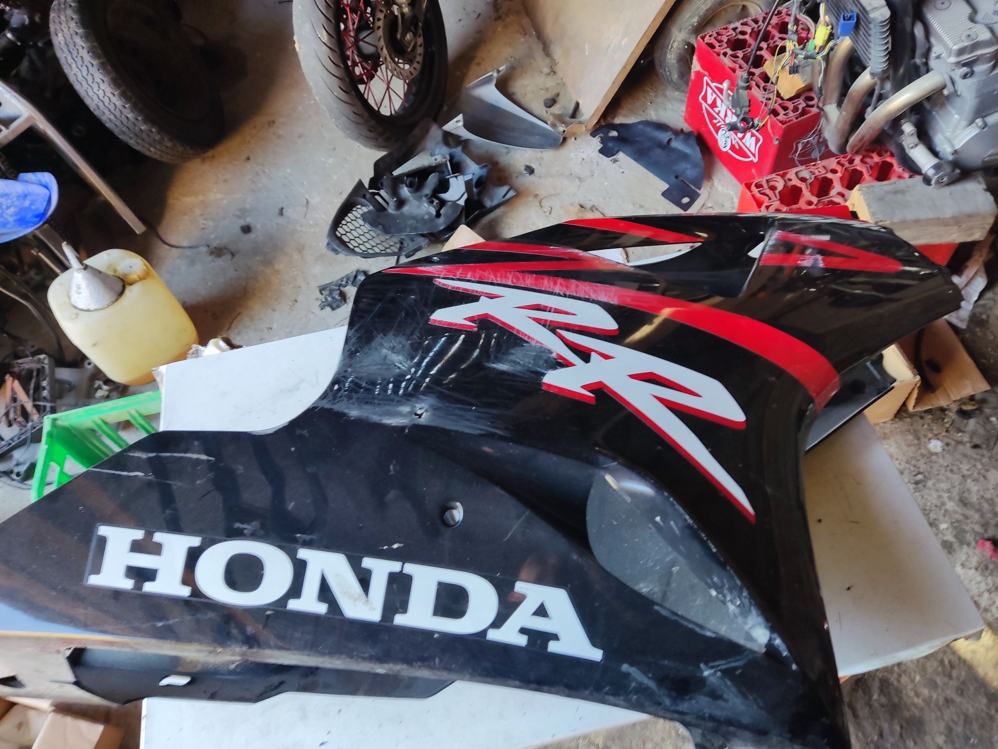 Honda CBR 954 bok owiewka prawa lewa