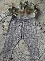 Legginsy dla dziewczynki (koty, psy)r.80 Zara