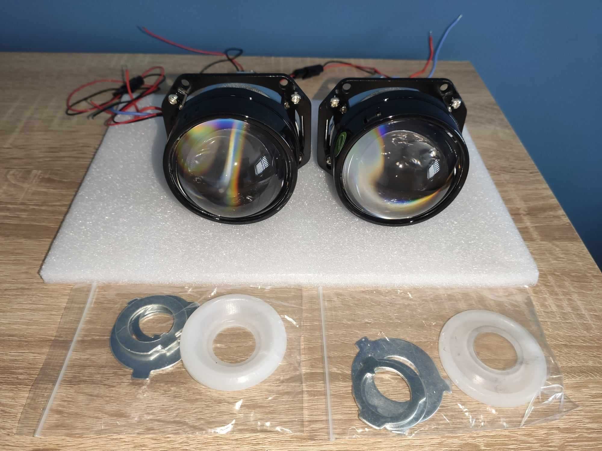 Soczewki Bi-Led 2.5 cala 6000K