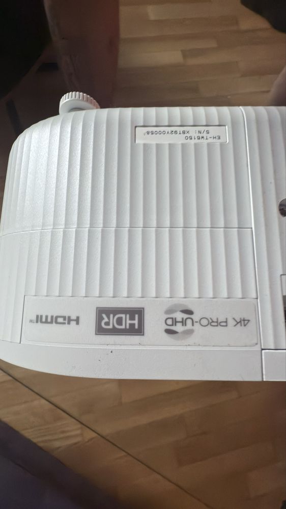 Projejtor LCD Epson HA74B nowy
