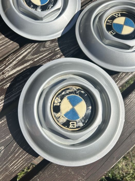 Dekielki dekle kapsle kołpaki do feg BMW Felgi felgaoryginalne