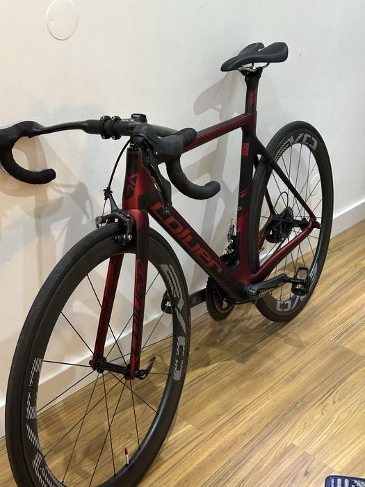 Bicicleta full carbono quadro Aero
