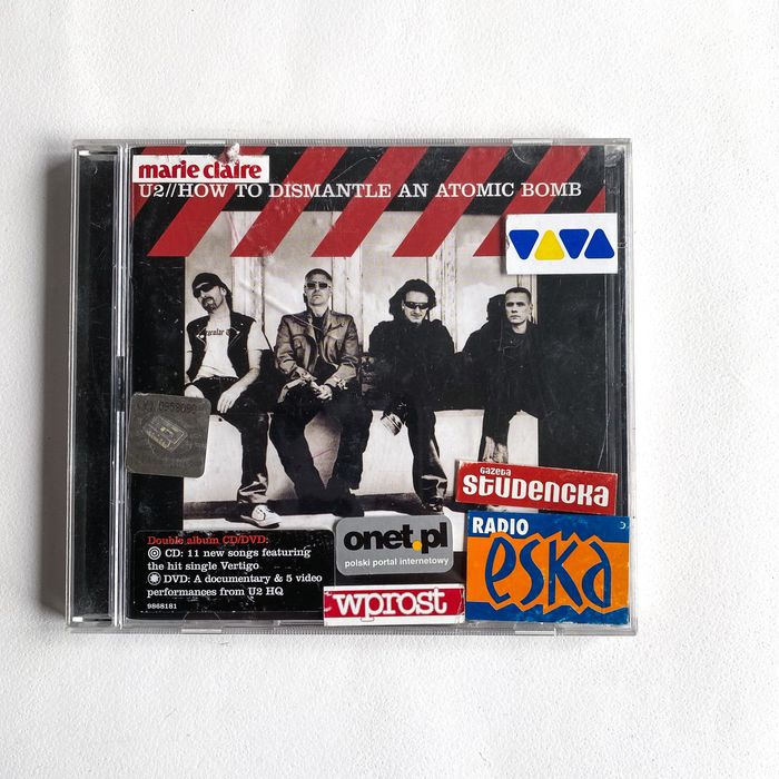 U2 - How To Dismantle An Atomic Bomb - płyta CD i DVD OKAZJA