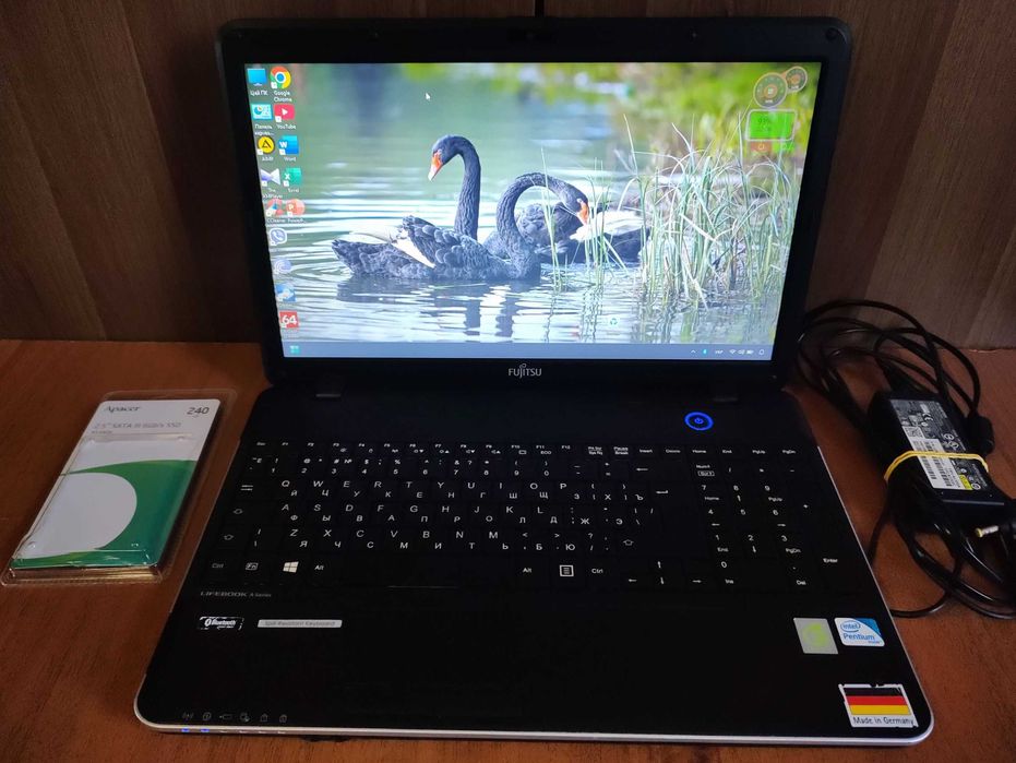 Fujitsu Lifebook A512, 16ГБ/SSD Apacer 240ГБ/Windows 11 Pro