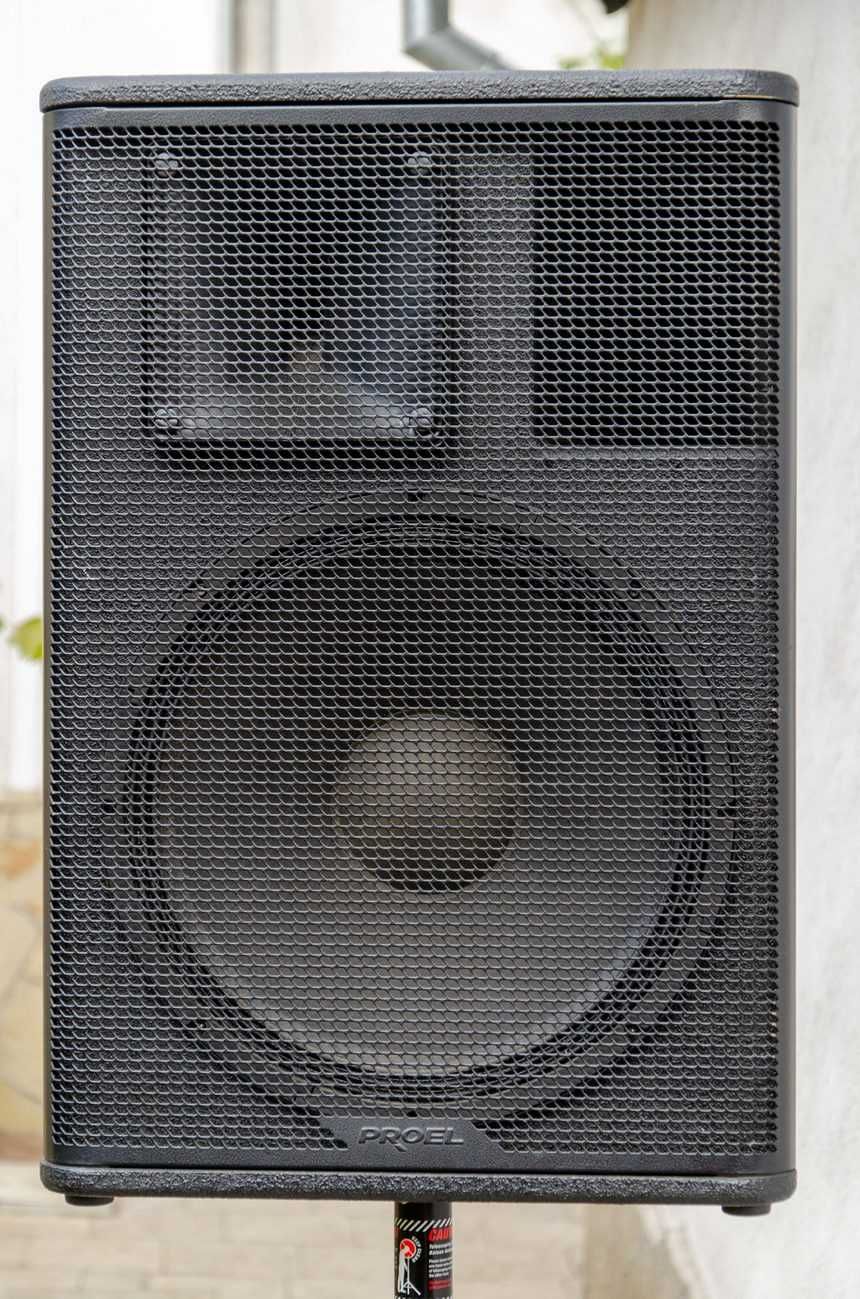 Колонка Proel Neos 15A made in Italy (500Watt RMS) одна штука