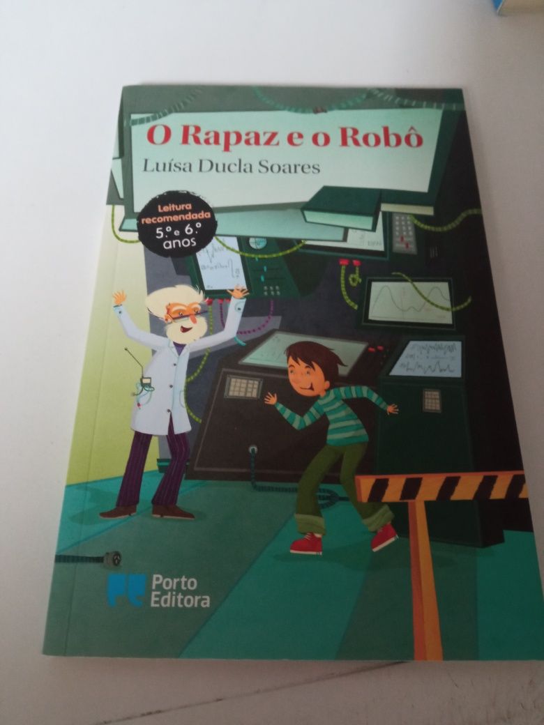 Livros PNL 5°e 6°anos