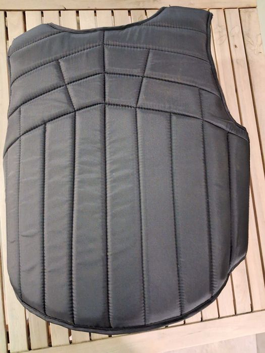 Colete hipismo criança topo de gama