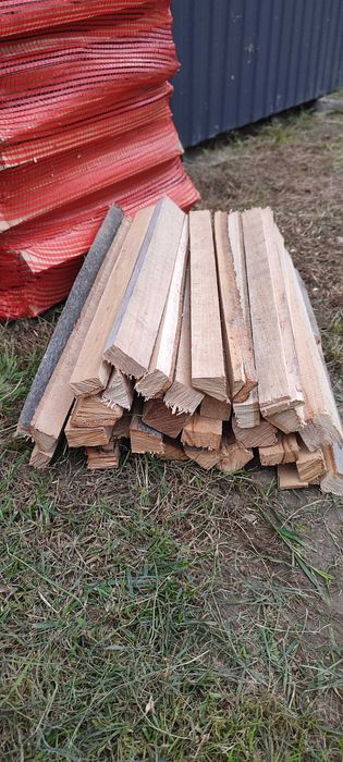 Podpałka,rozpałka,opał,zrzynka bukowa cięta pakowana w worki