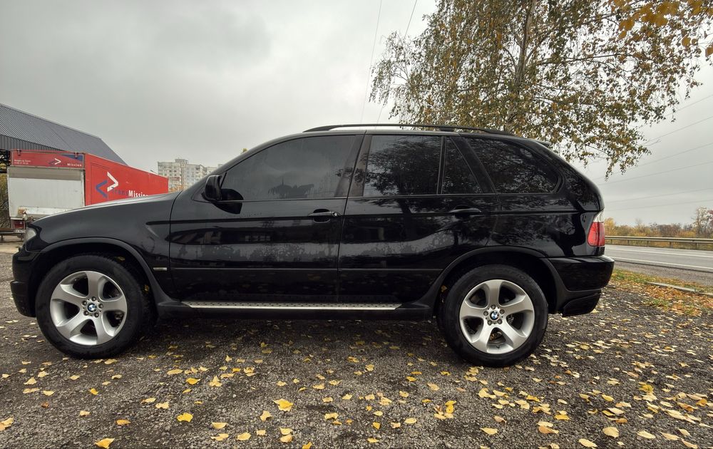 BMW X5 e53 3d 2006p