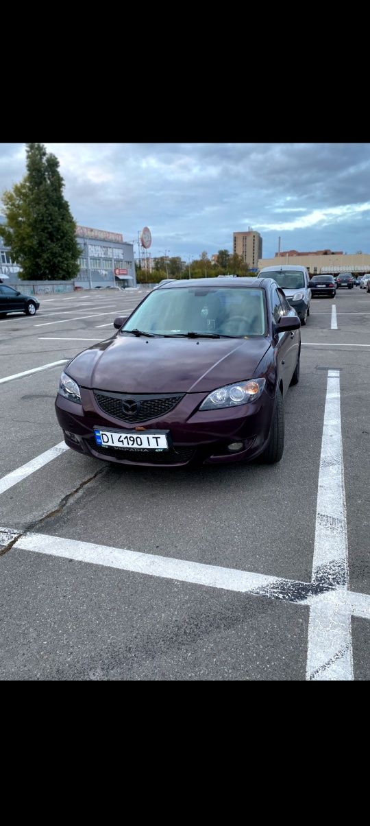 Мазда 3 2006р 1.6 АКПП, газ/бенз. в гарному стані.Власник.