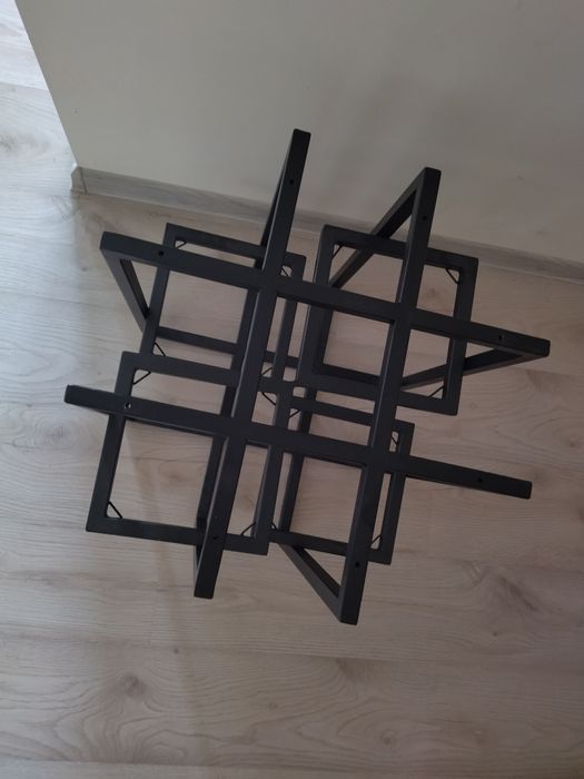 Podstawa pod stolik nogi metalowe