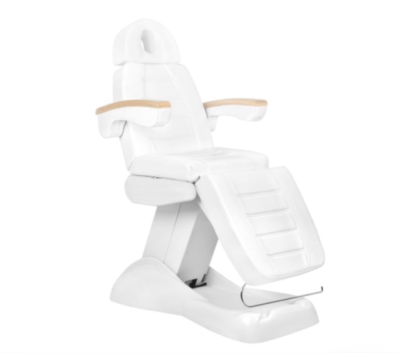 Fotel kosmetyczny elektryczny podgrzewany LUX