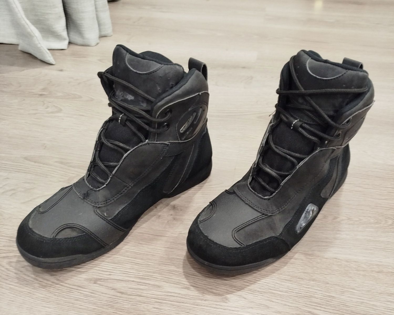 Botas para moto em excelente estado