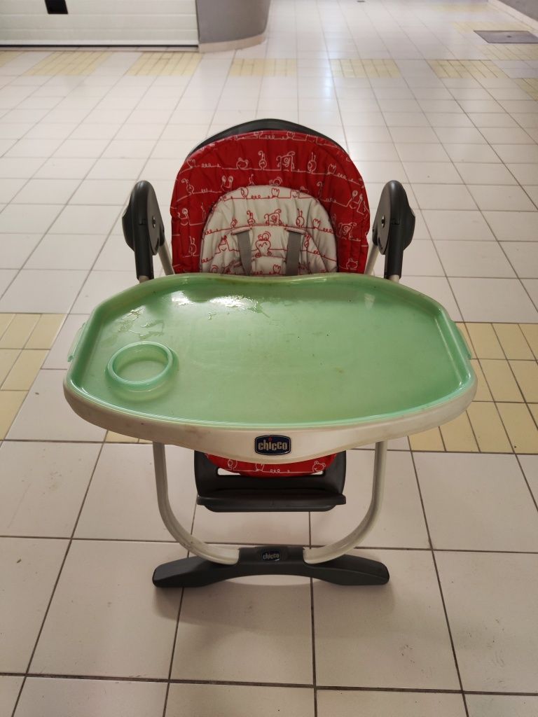 Cadeira de Papa Polly Magic