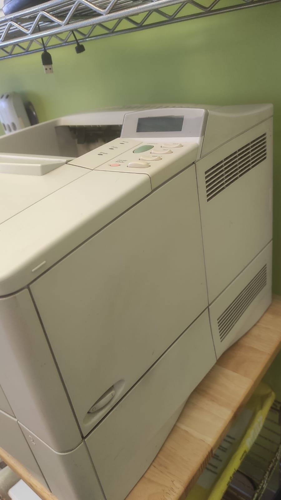 Impressora HP laser Jet 4000M