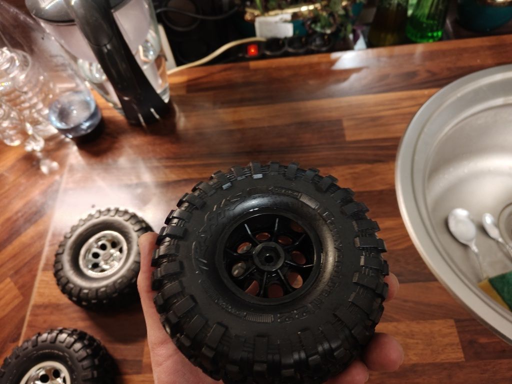 Komplet kół traxxas Canyon Trail 2,2 do TRX 4/TRX 4 high trial
