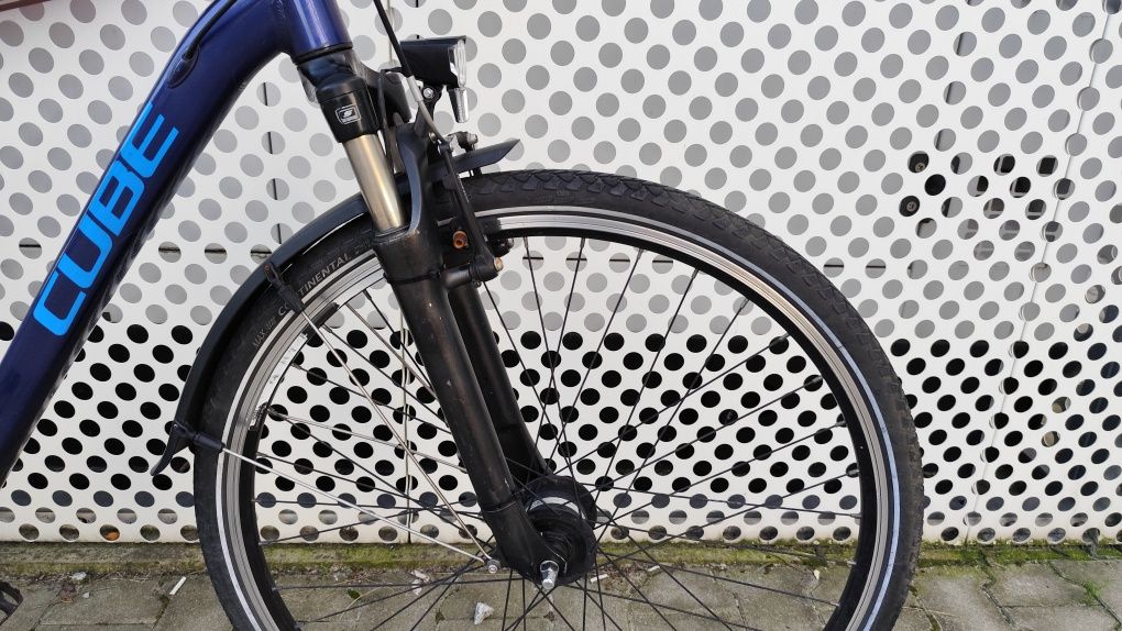 Rower trekkingowy Cube Touring 28” Shimano Deore 3x7, rama 54