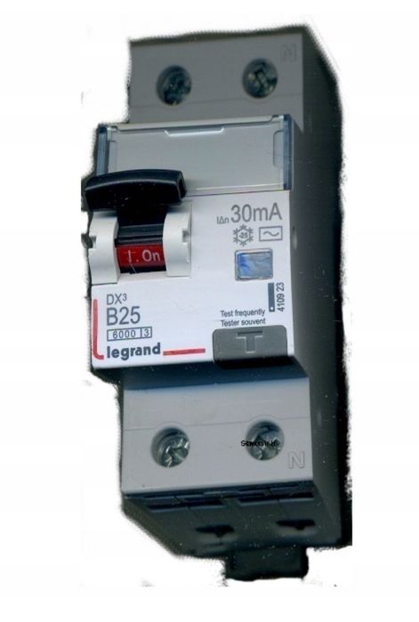 LEGRAND Wyłącznik różnicowo-nadprądowy B25A 410923