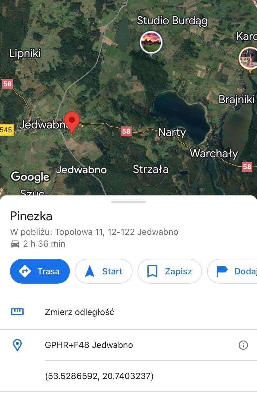 Sprzedam działkę