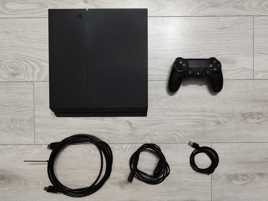Sony PlayStation 4 CUH-1216a PS4 500GB czarny mat