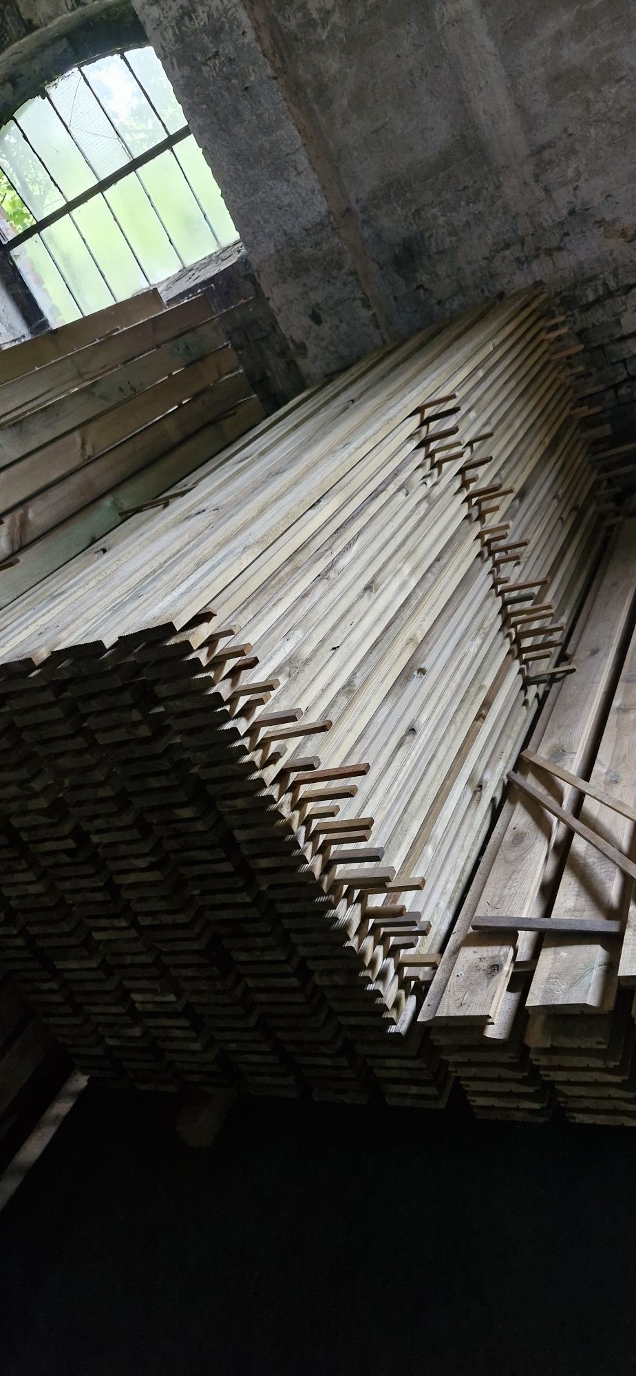 Deski tarasowe taras 22x120x2400 mm 2,2x12x240cm 2,4m