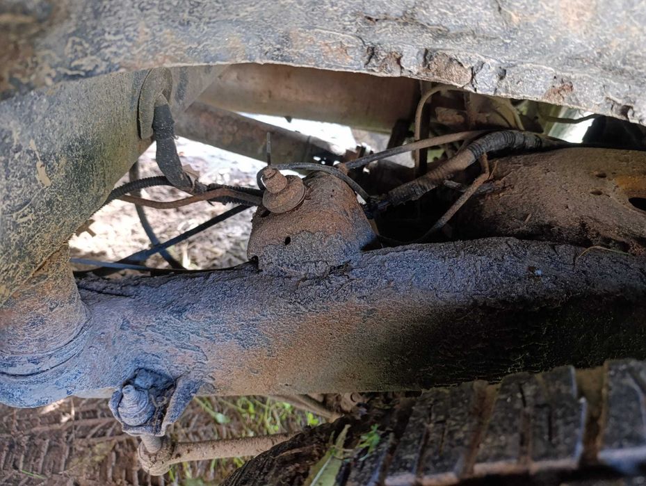 PAJERO  3.0  blokada mostu