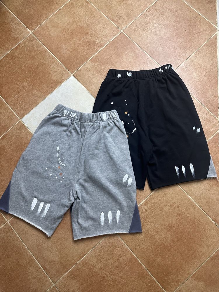 Шорти  Gallery Dept гелері деп сірі чорні XS-2XL