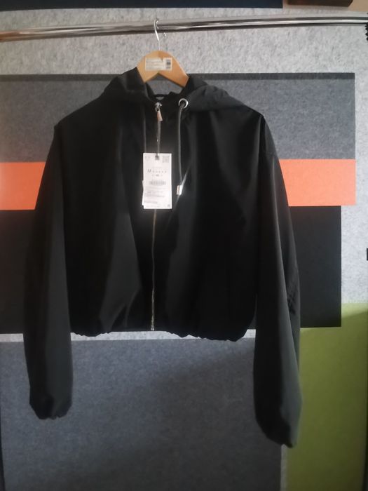 Zara куртка кроп жіноча
