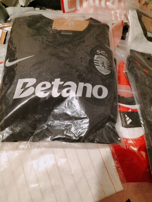 Camisolas de futebol