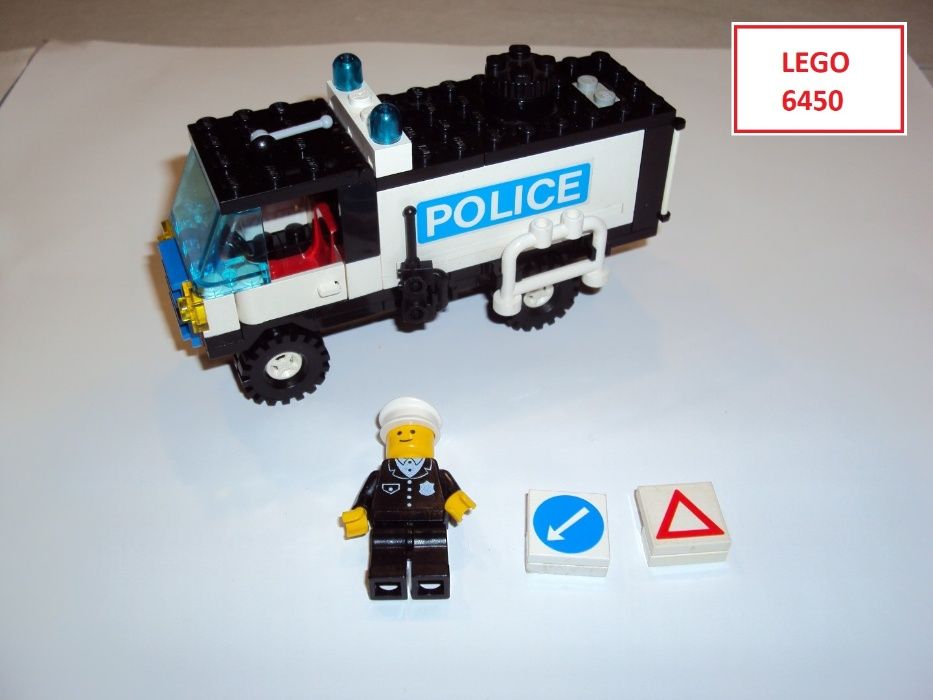 LEGO CITY Light & Sound 9v:  6482; 6480; 6440; 6450; 6481