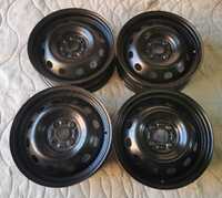 4x felgi stalowe 5,5Jx15 Opel Agila Suzuki Splash 4x100 ET50 nowe KFZ