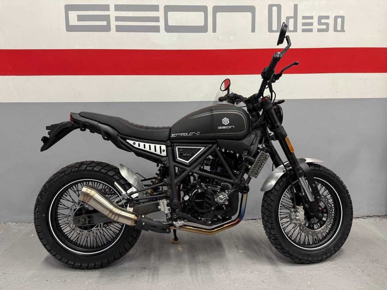 Мотоцикл Geon Scrambler 300 II 2025 Різні кольори! Доставка!