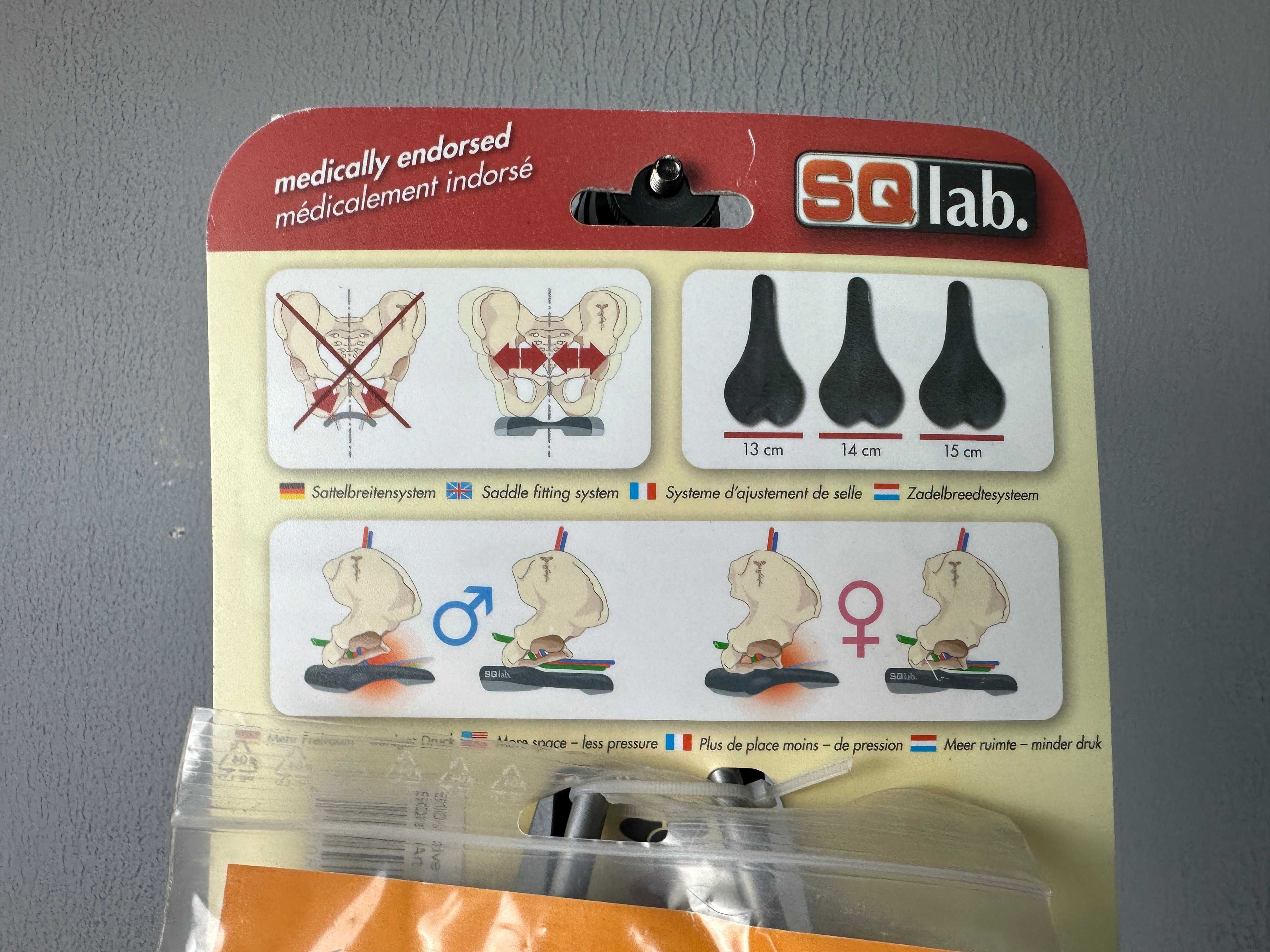 Siodełko SQ LAB --