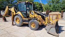 Koparko-ładowaka Cat 432f