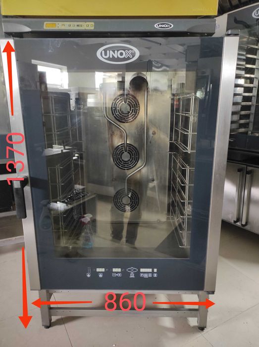Пароконвектомат. Пароконвектомат Unox XBC 804. 2009. №40