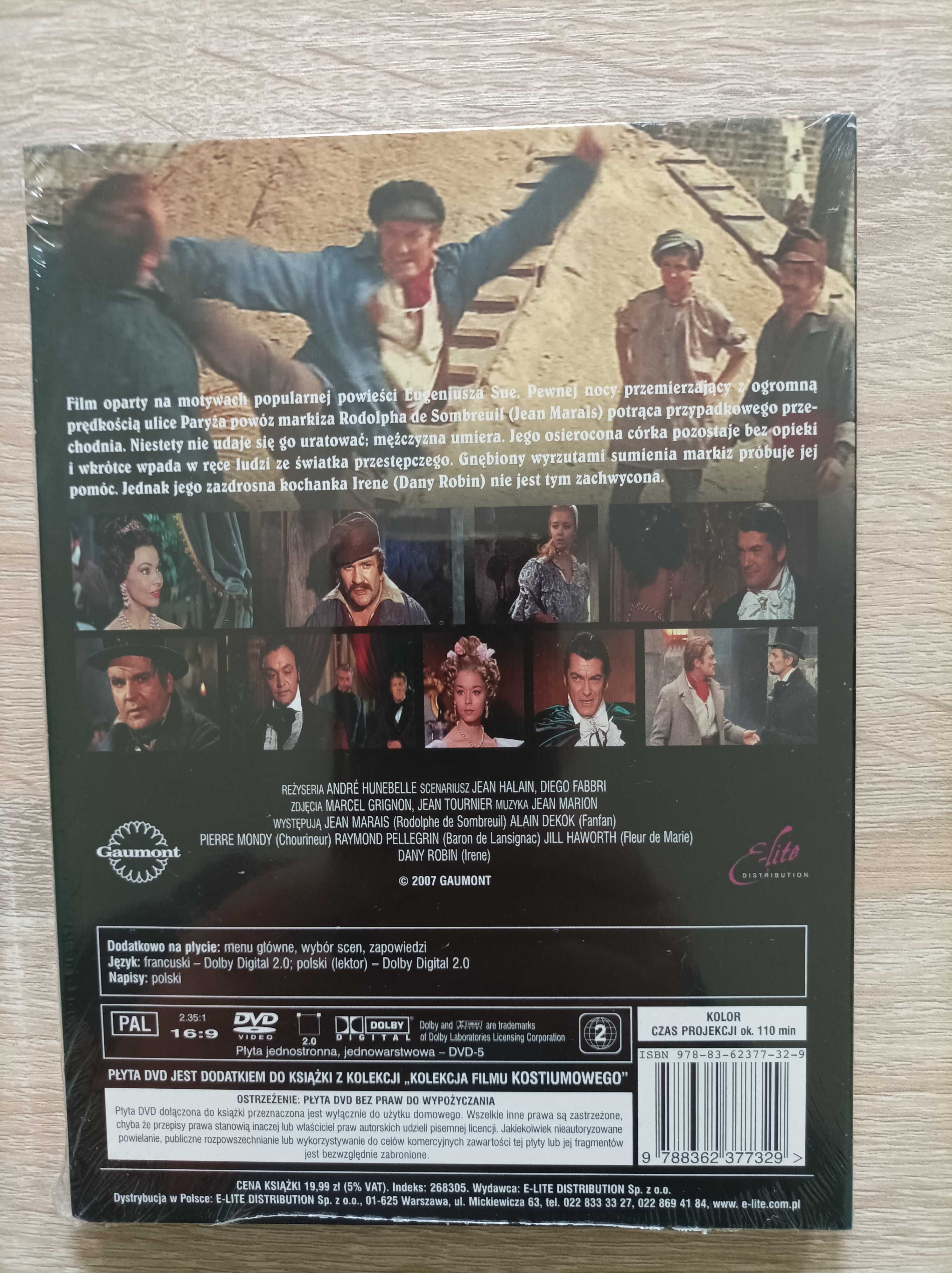 Film DVD Tajemnice Paryża