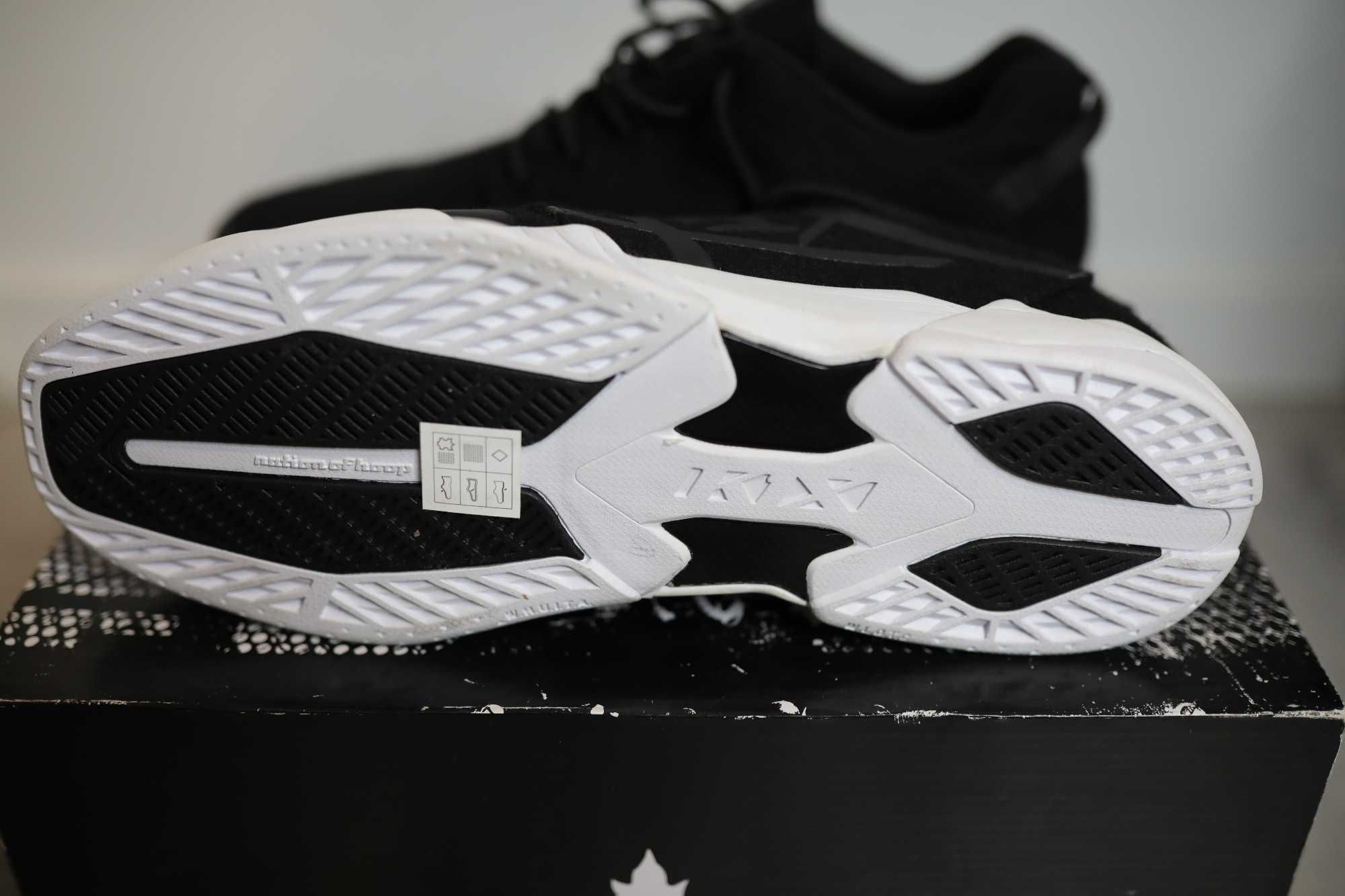 Buty K1X All Net Black wool r. 48.5