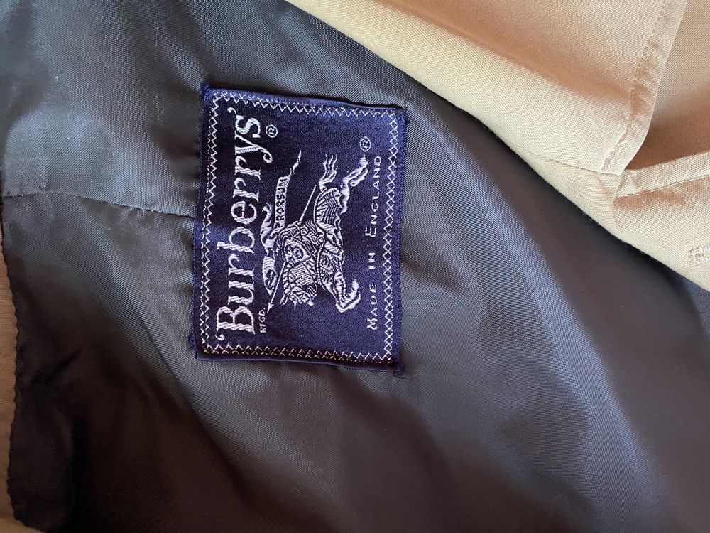 Trencz Burberry męski