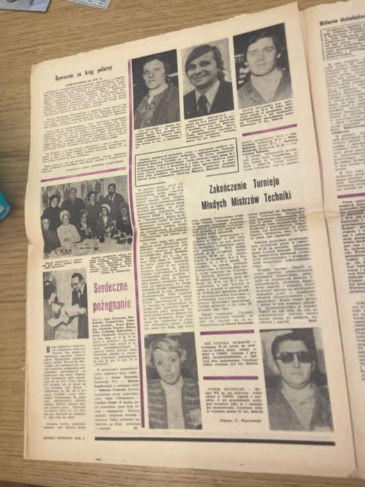 Nasza Trybuna Predom Romet 1978