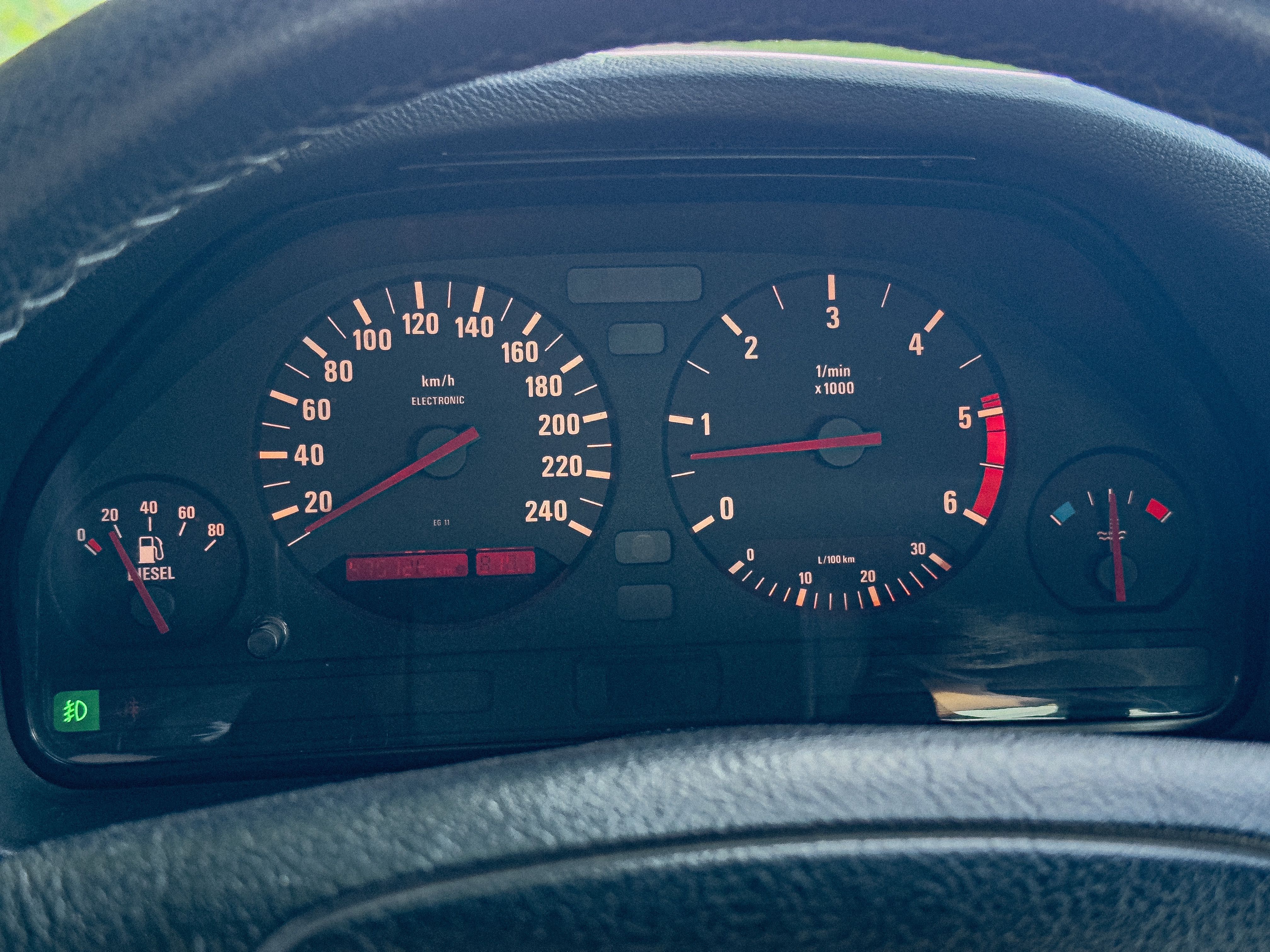 BMW 5 series 1989 E34 525tds