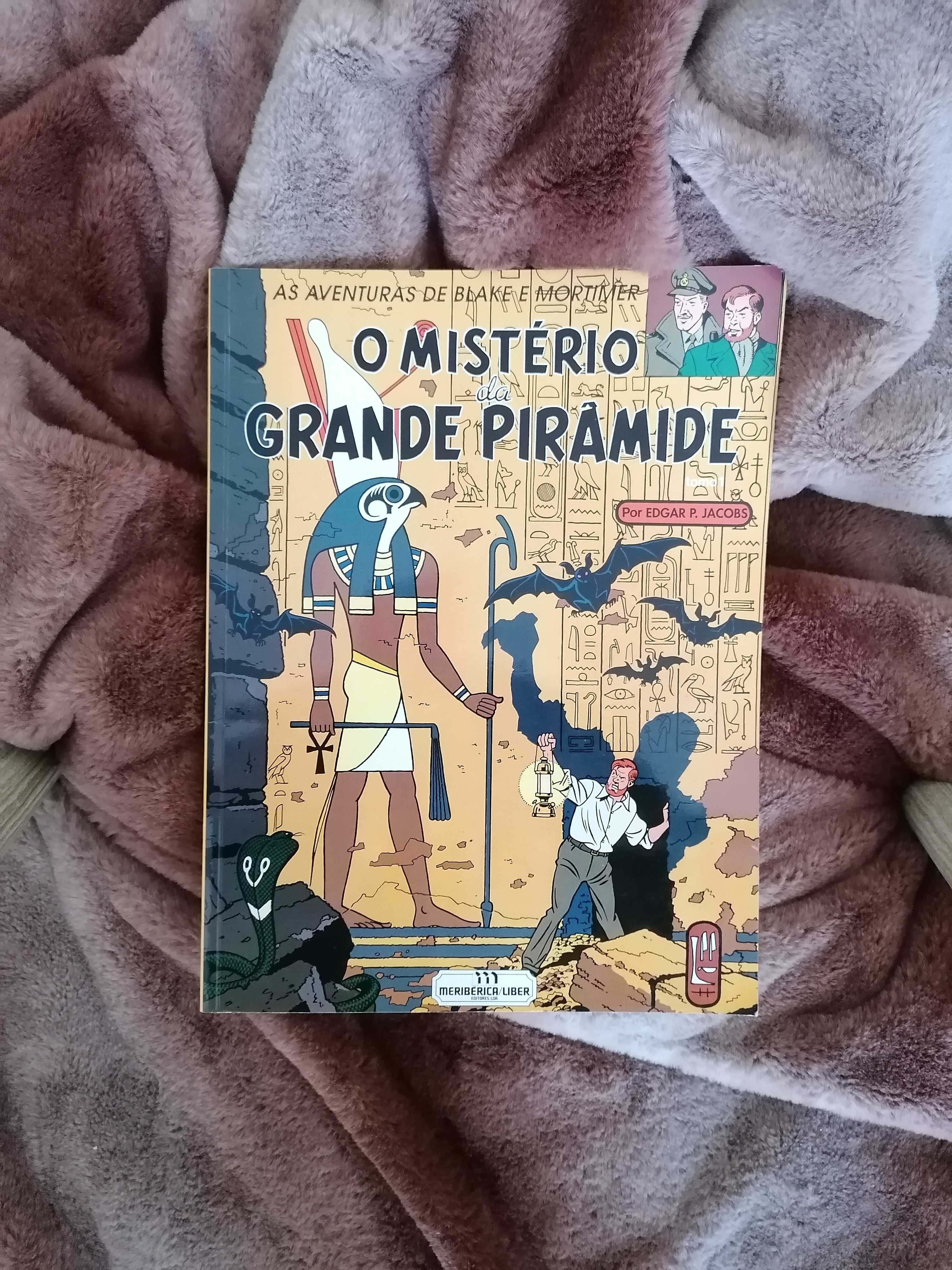 Conjunto 12 Blake e Mortimer Meribérica