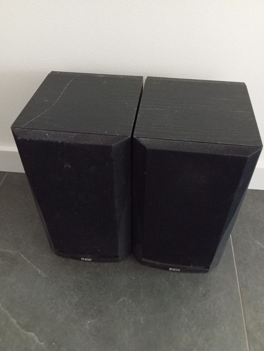 Głośniki analogowe b+w