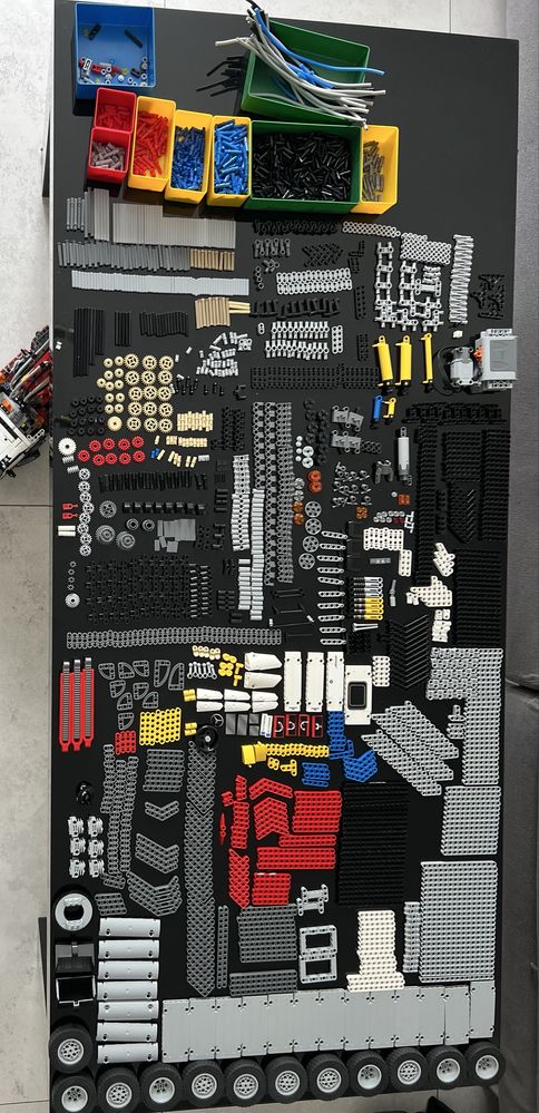 Lego Technic kolekcja 8258, 42043, 42055, 8285, 9397, 42070, 42030