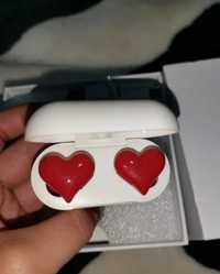 Блютуз наушники AX30 в форме сердца  (женские)