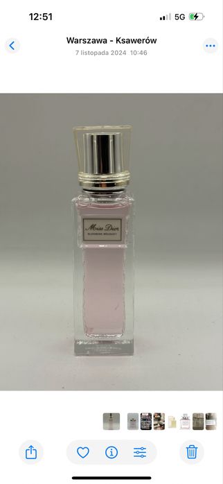 Miss Dior Blooming Bouquet roller 20 ml EDT