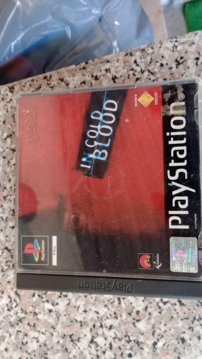 Jogo PS2 (in cold blood)