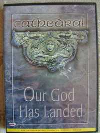 CATHEDRAL. Our God Has Landed. лиценз. DVD