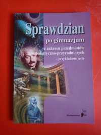 Sprawdzian po gimnazjum z zakresu przedmiotów